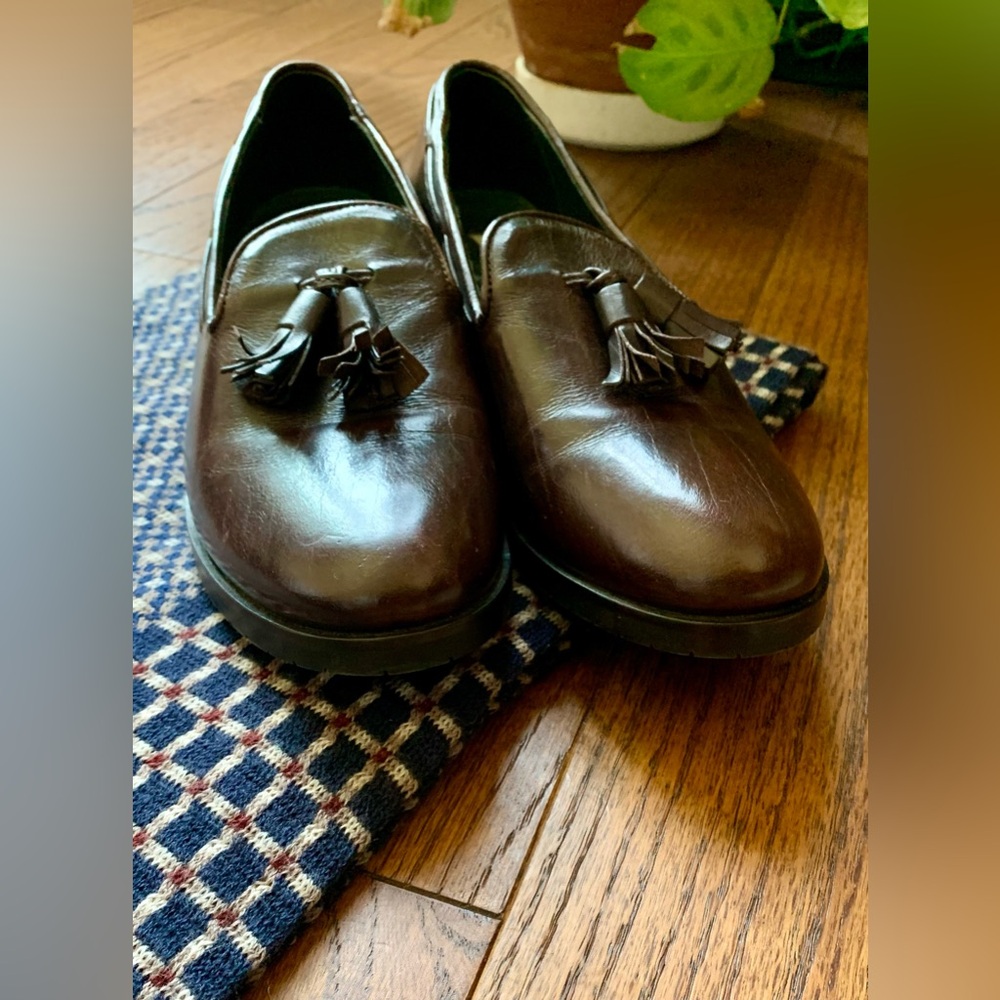 Amina Rubinacci Tassel Loafer size EU 40